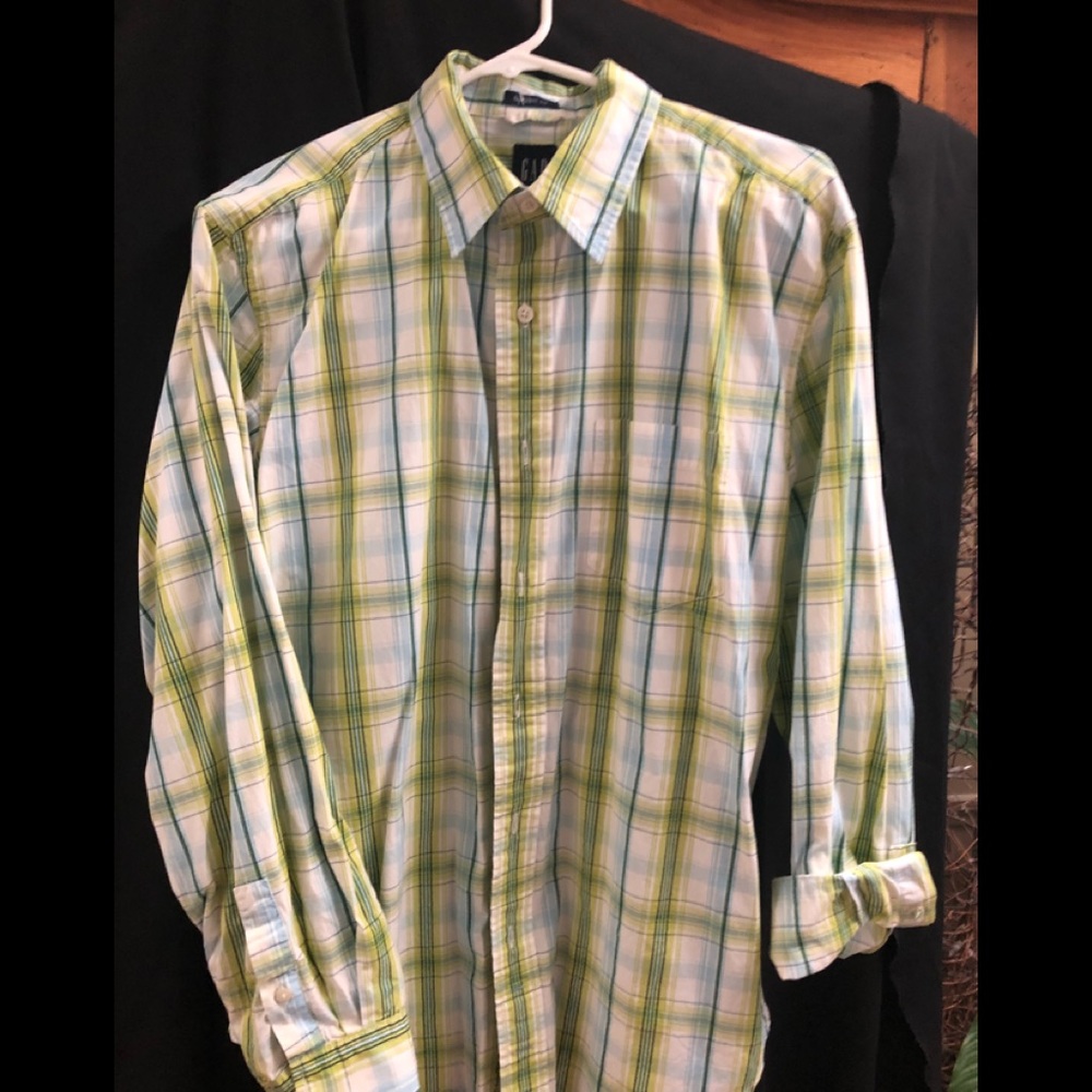 Dress shirt button down